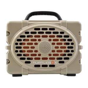 Turtlebox Gen 2 Bluetooth Speaker Field Tan
