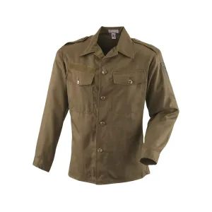 Military Surplus Austrian Field Shirt Grade 1 Olive Drab Small