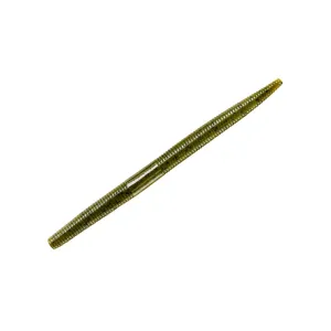 YUM Dinger 5" Bulk Soft Stickbait Green Pumpkin