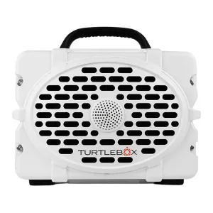 Turtlebox Gen 2 Bluetooth Speaker White