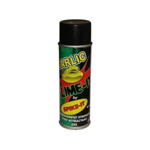 Spike-It Slime-It Aerosol Lure Fish Attractant Scent Garlic