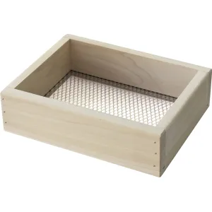 Duke Traps Wood Dirt Sifter