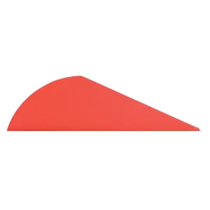 Bohning Blazer Vane Arrow Fletching 2" Neon Red 36PK