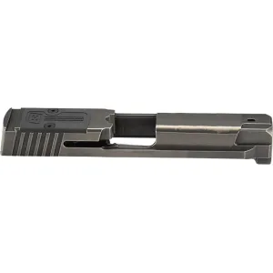 Ed Brown Fueled Carry Slide M&P 2.0 Carry 9mm Luger Stainless Steel Stone Washed RMR Cut
