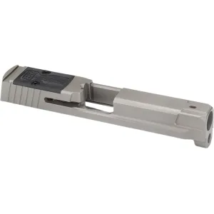 Ed Brown Fueled Carry Slide M&P 2.0 Carry 9mm Luger Stainless Steel RMR Cut