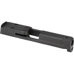 Ed Brown Fueled Carry Slide M&P 2.0 Carry 9mm Luger Stainless Steel Nitride RMR Cut