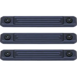 AR-STONER M-LOK Rail Cover Grip Panels Neoprene Black 3PK
