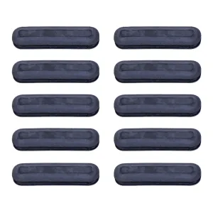 AR-STONER M-LOK Rail Cover Inserts Neoprene Black 10PK