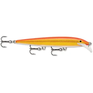 Rapala Scatter Rap Minnow 11 Jerkbait Gold Fluorescent Red