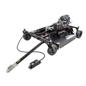 Swisher Country Cut Pull Behind Rough Cut Trail Cutter 52" with 14.5 HP Kawasaki Commercial Pro Engine