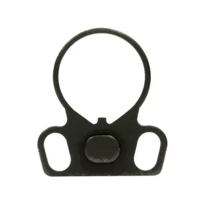 AR-STONER AR-15, LR-308 Carbine End Plate with Ambi Sling Loops Matte