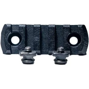 AR-STONER M-LOK Picatinny Rail Section 5-Slot Polymer Black