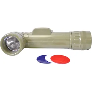 Military Surplus Belgian Angled Grade 2 Flashlight