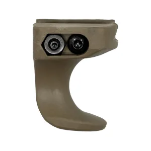 ERGO SureStop Tactical Picatinny Hand Stop Flat Dark Earth