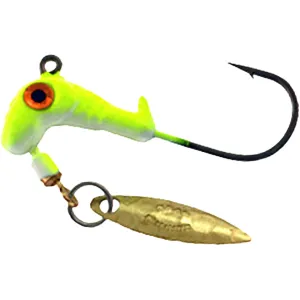 Road Runner Pro 2.0 Head 1/16oz Underspin Jighead Chartreuse Shad