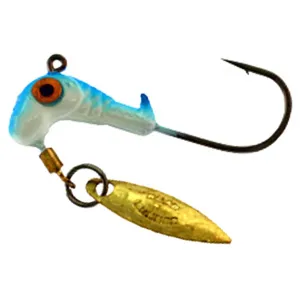 Road Runner Pro 2.0 Head 1/16oz Underspin Jighead Blue Pearl