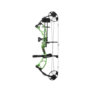 Diamond Edge XT Compound Bow Package Right Hand 70 lb Green Country Roots