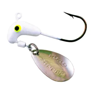 Road Runner Original Head 1/4oz Underspin Jighead White 7PK