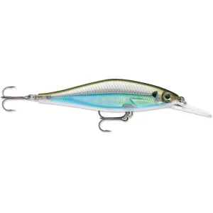 Rapala Shadow Rap Shad Deep 09 Jerkbait Moss Back Shiner