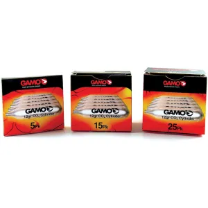 Gamo CO2 Cartridge 12 Gram 15PK