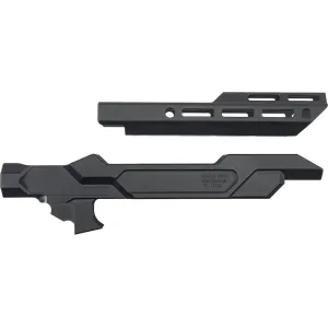 Sharps Bros Heatseeker Chassis for Ruger 10/22 9" Handguard Black