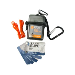 UST Learn & Live Knot Tying Survival Kit