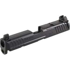 HK VP9 Optics Ready Slide with Suppressor Height Sights Black
