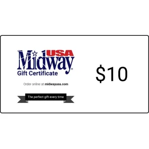 MidwayUSA $10 Gift Certificate