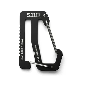 5.11 Hardpoint B150 Carabiner Black