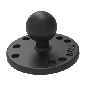 RAM Round Base Plate with Ball Size B