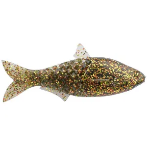 Berkley PowerBait Saltwater Gillydine Swimbait 5.3" Dark Night