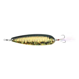Nichols Lures Lake Fork Flutter Spoon 5 Golden Shiner