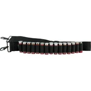 MidwayUSA Tactical Shotgun Sling with Clip Nylon Black