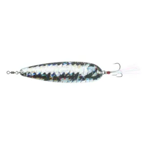 Nichols Lures Lake Fork Flutter Spoon 5 Shattered Glass Silver