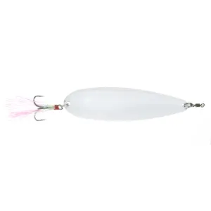 Nichols Lures Lake Fork Flutter Spoon 4 Snow