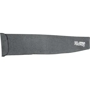 MidwayUSA Silicone-Treated Sherpa-Lined Scoped Rifle Case 40" Dark Gray