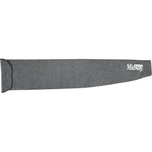 MidwayUSA Silicone-Treated Sherpa-Lined Scoped Rifle Case 46" Dark Gray