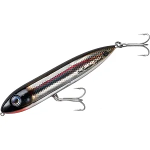 Heddon One Knocker Spook Topwater Black Shiner