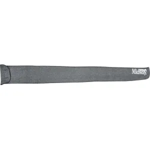 MidwayUSA Silicone-Treated Sherpa-Lined Shotgun Sock 52" Dark Gray