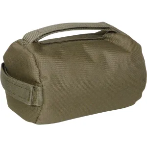 MidwayUSA Tactical Rear Shooting Rest Bag Olive Drab Large Cylinder