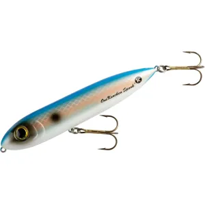 Heddon One Knocker Spook Topwater River Shad