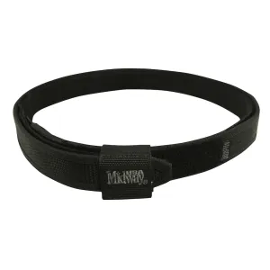 MidwayUSA Stage 1 Competition Shooting Belt Hook and Loop Fastener Nylon Black Medium (32" - 36")