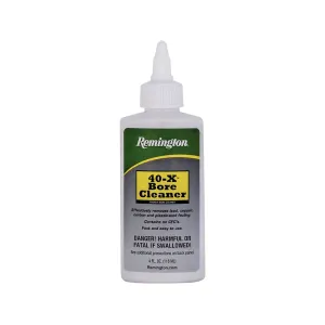 Remington 40-X Bore Cleaner 4 oz Liquid