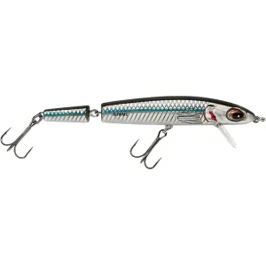 Bomber Jointed Wake Minnow Crankbait Mullet