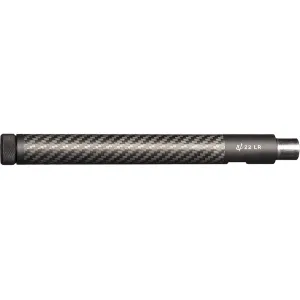 Volquartsen Lightweight Ruger 22 Charger Barrel 22 Long Rifle 9" Carbon Fiber