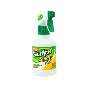 Berkley Gulp! Alive! Fish Attractant Spray 8oz Shad/Shiner