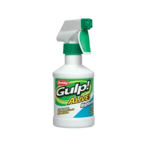 Berkley Gulp! Alive! Fish Attractant Spray 8oz Nightcrawler