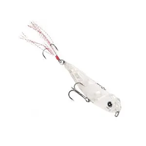 Azuma Z Dog Topwater Clear with Feathered Treble