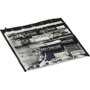 6th Sense BaitZip Pro Tackle Bag 15" x 13" Jet Black