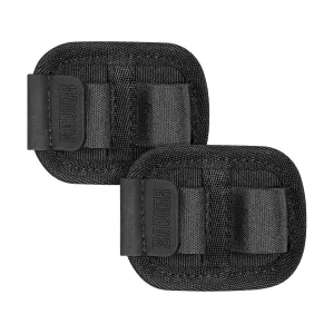 Savior Equipment Shotgun Card 2 Shell Holder 2PK Black